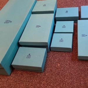 Vintage Birks boxes